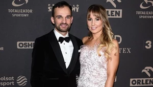 Bartosz Zmarzlik i Sandra Zmarzlik na Balu Mistrzów Sportu