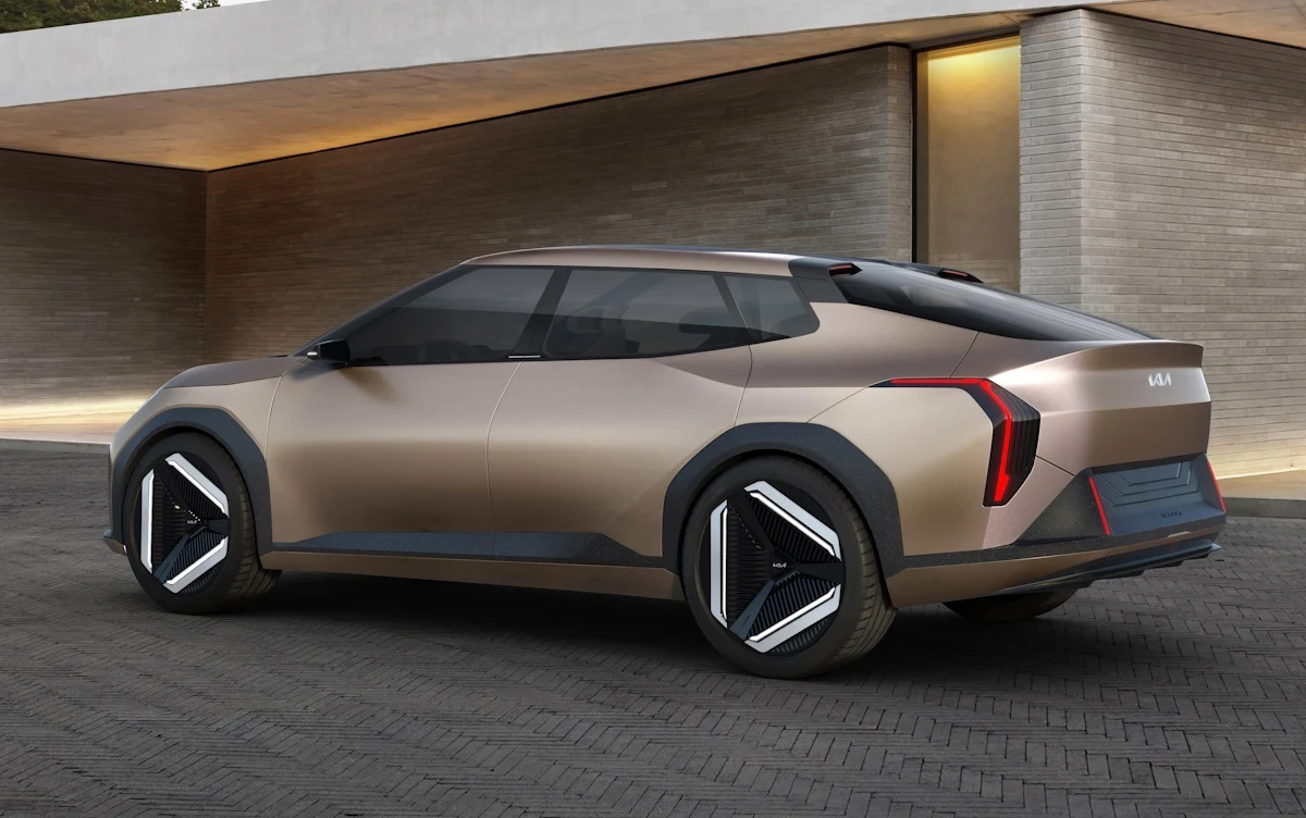 Kia EV4 Concept Kia EV4 Concept