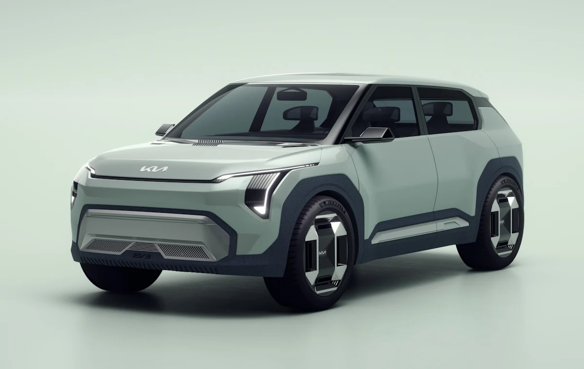Kia EV3 Concept Kia EV3 Concept