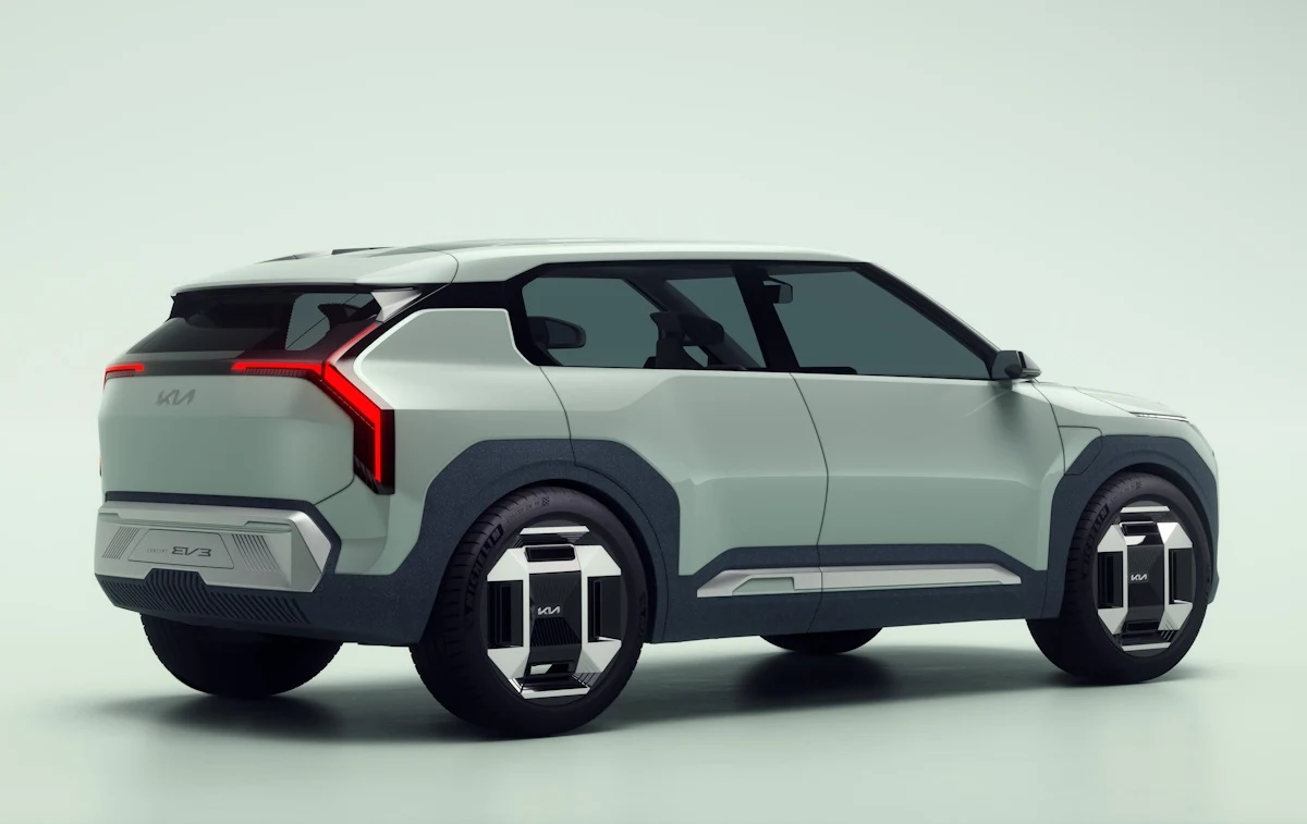 Kia EV3 Concept Kia EV3 Concept