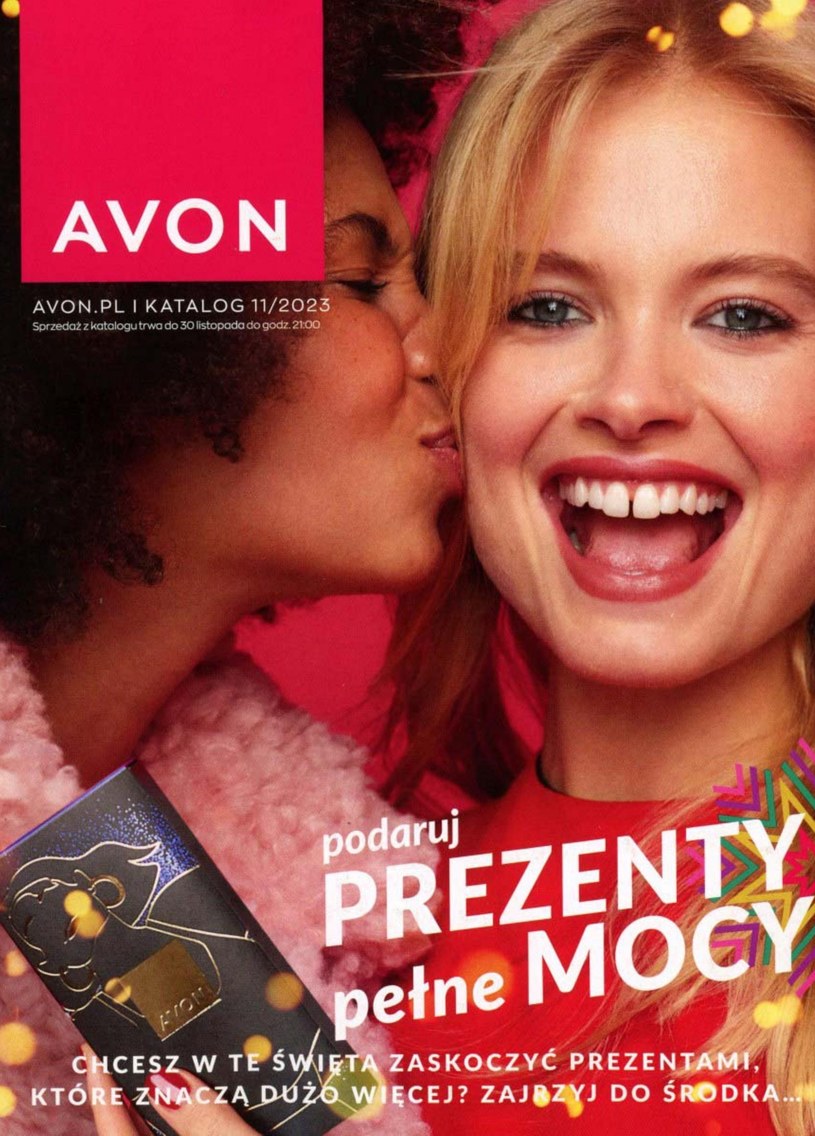 Gazetka promocyjna Avon - ważna od 01. 11. 2023 do 30. 11. 2023