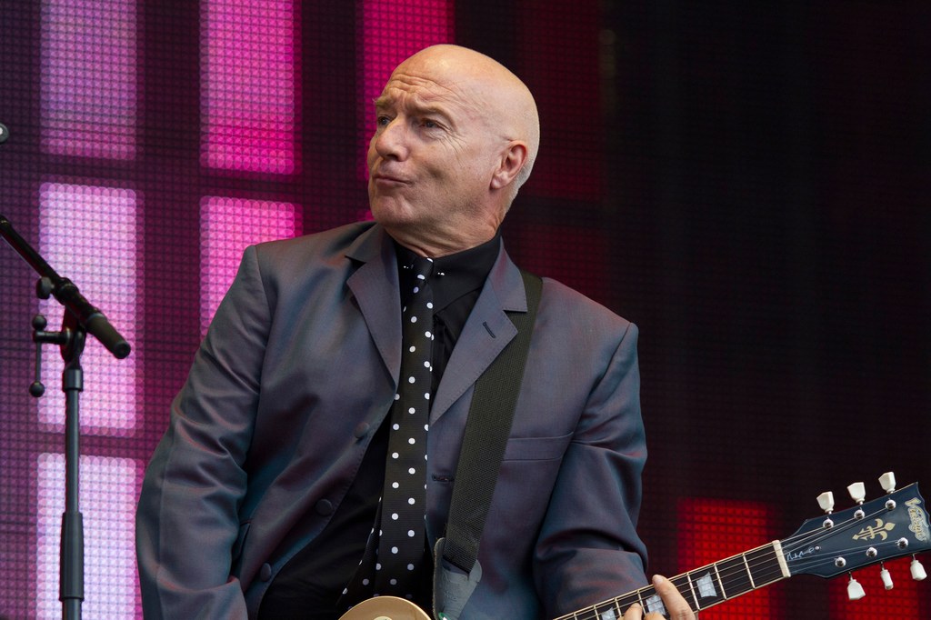 Midge Ure znany jest m.in. z występów z Ultravox