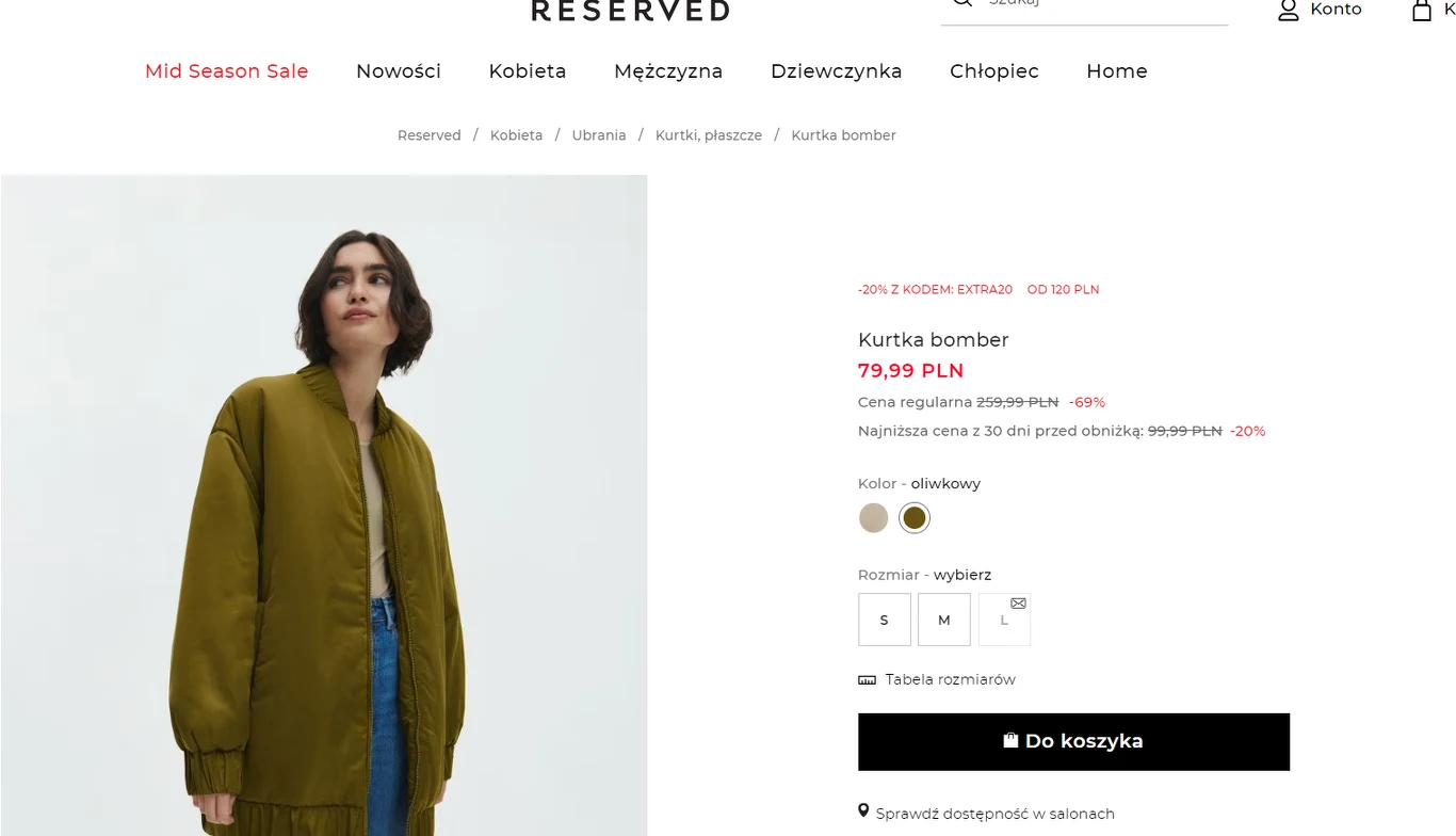 Screen: Reserved.com Screen: Reserved.com