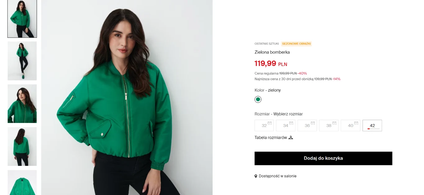 Screen: Mohito.com Screen: Mohito.com