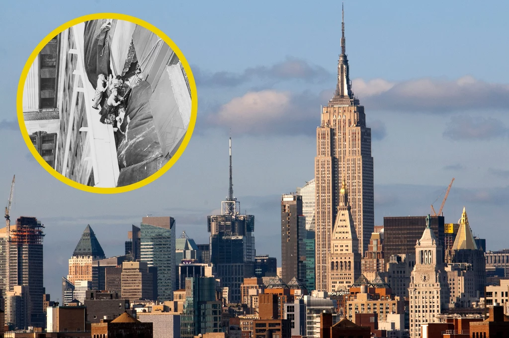 W 1945 roku bombowiec wleciał w Empire State Building / East News