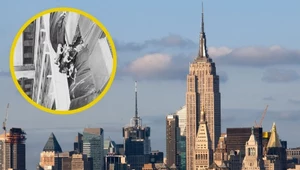 W 1945 roku bombowiec wleciał w Empire State Building