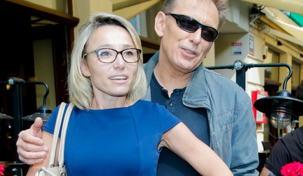 Karolina Borkowska z tatą, Jackiem Borkowskim Karolina Borkowska z tatą, Jackiem Borkowskim