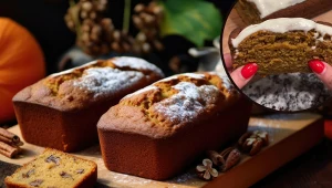 Ten chlebek dyniowy nie ma sobie równych. Idealny na drugie śniadanie i podwieczorek