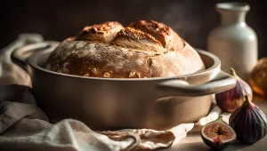 Ten przepis na chleb z garnka zrobi furorę w twoim domu. Lepszego nie jadłeś