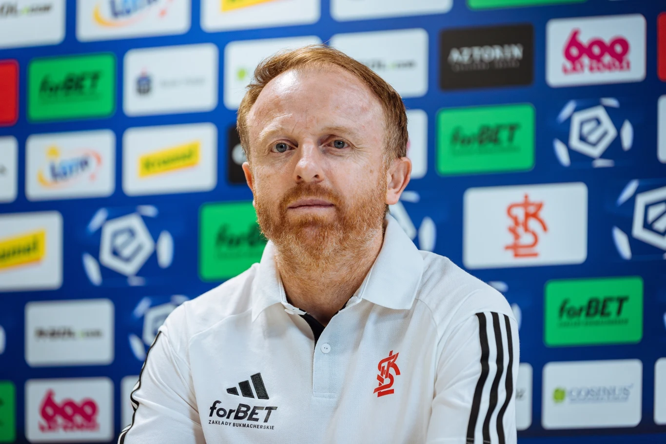 Piotr Stokowiec, nowy trener ŁKS Piotr Stokowiec, nowy trener ŁKS