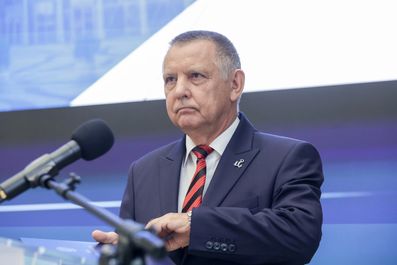 Prezes NIK Marian Banaś