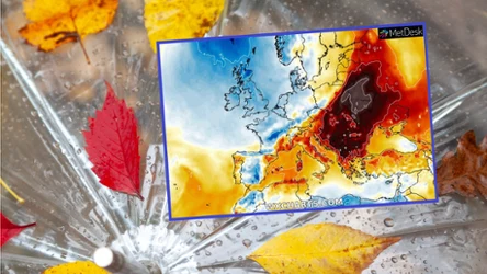 W sobotę temperatury sięgną nawet 25 st. C, jednak z powodu silnego wiatru i opadów deszczu pogoda w wielu miejscach może dać się nam we znaki