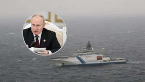 Putin o uszkodzonym gazociągu na Bałtyku. "Nigdy o takim nie słyszałem"