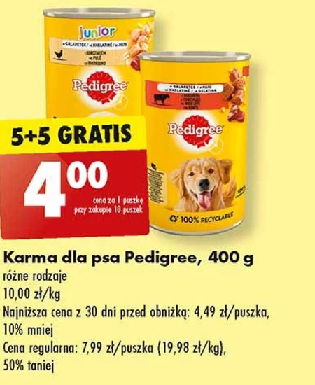 Karma dla psa