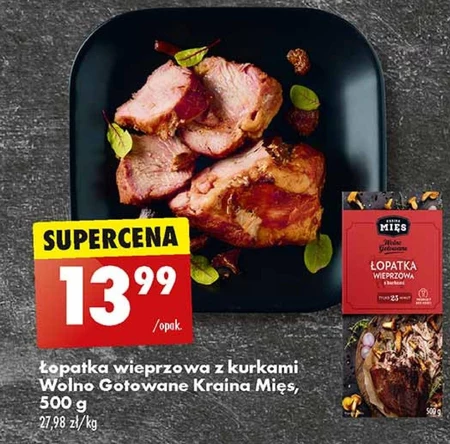 Łopatka wieprzowa