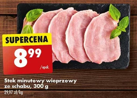 Stek wieprzowy