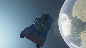 Starfield jakiego się nie spodziewaliście - statki zastąpił bohater kreskówki