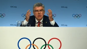 Thomas Bach z MKOl