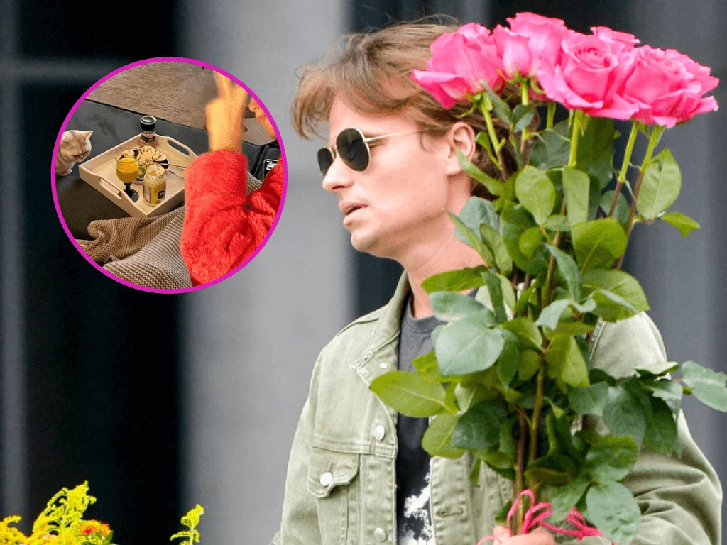 Marcin Hakiel zrobił Dominice śniadanie do łóżka. Pierwsze skrzypce grał majonez Marcin Hakiel zrobił Dominice śniadanie do łóżka. Pierwsze skrzypce grał majonez