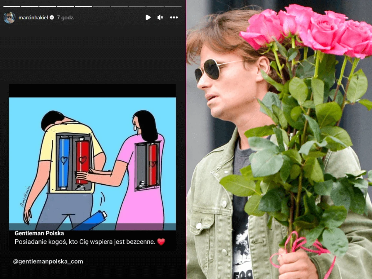 Hakiel przy okazji wbił szpilę Cichopek