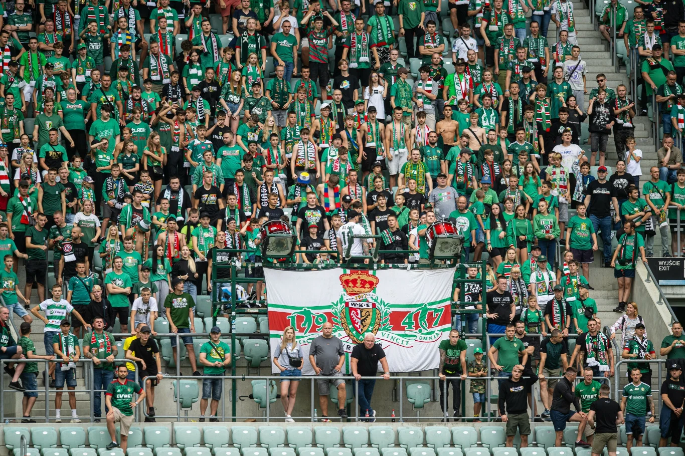 Śląsk Wrocław wyprzedał wszystkie bilety na ligowy mecz z Legią Warszawa