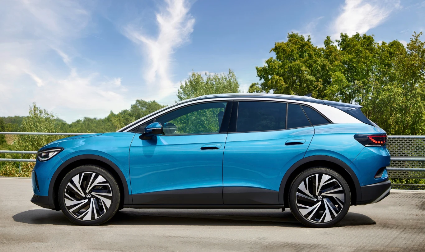 Volkswagen ID.4 2024 Volkswagen ID.4 2024