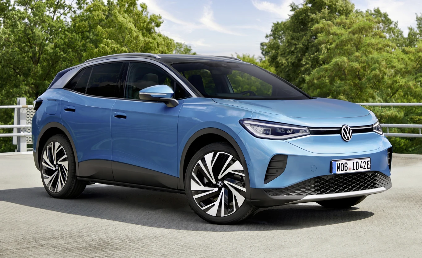 Volkswagen ID.4 2024 Volkswagen ID.4 2024