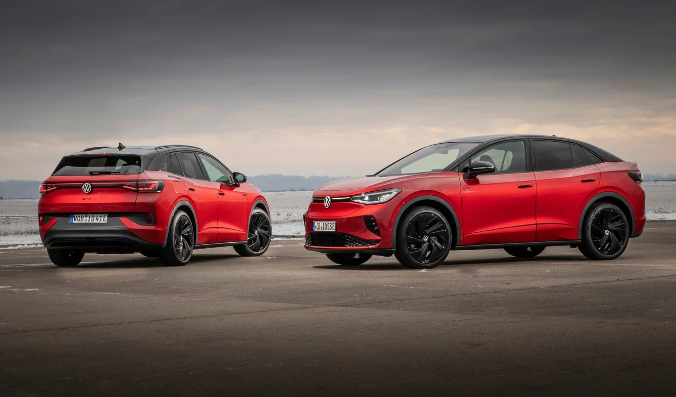 Volkswagen ID.4 GTX i ID.5 GTX 2024 Volkswagen ID.4 GTX i ID.5 GTX 2024