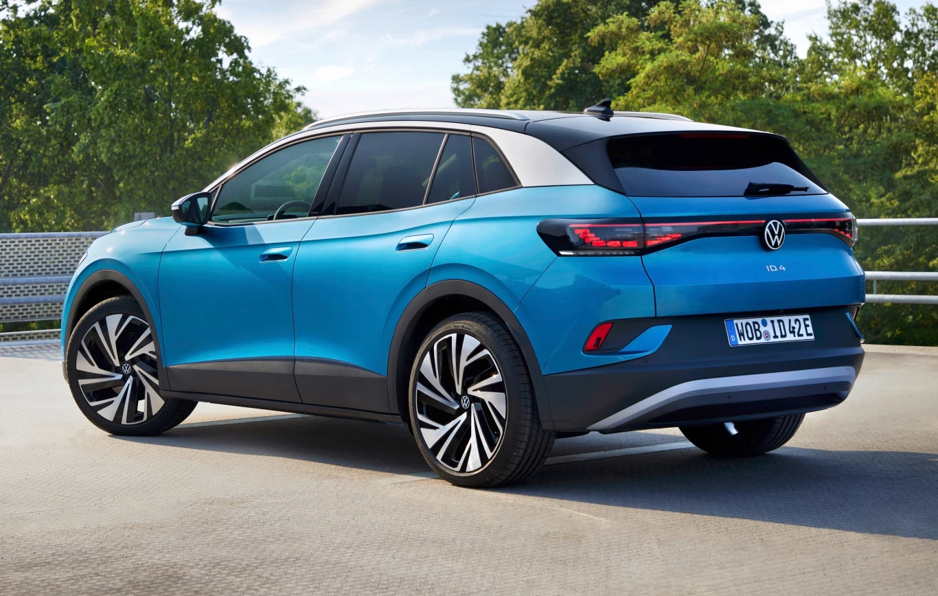 Volkswagen ID.4 2024 Volkswagen ID.4 2024
