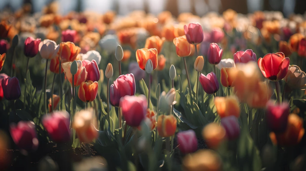 Tulipany to popularne i piękne rośliny. Jeśli odpowiednio o nie zadbamy, wiosną widowiskowo zakwitną. 