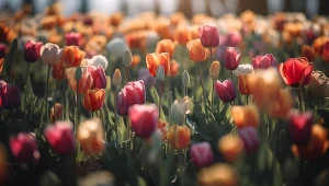 Tulipany to popularne i piękne rośliny. Jeśli odpowiednio o nie zadbamy, wiosną widowiskowo zakwitną.