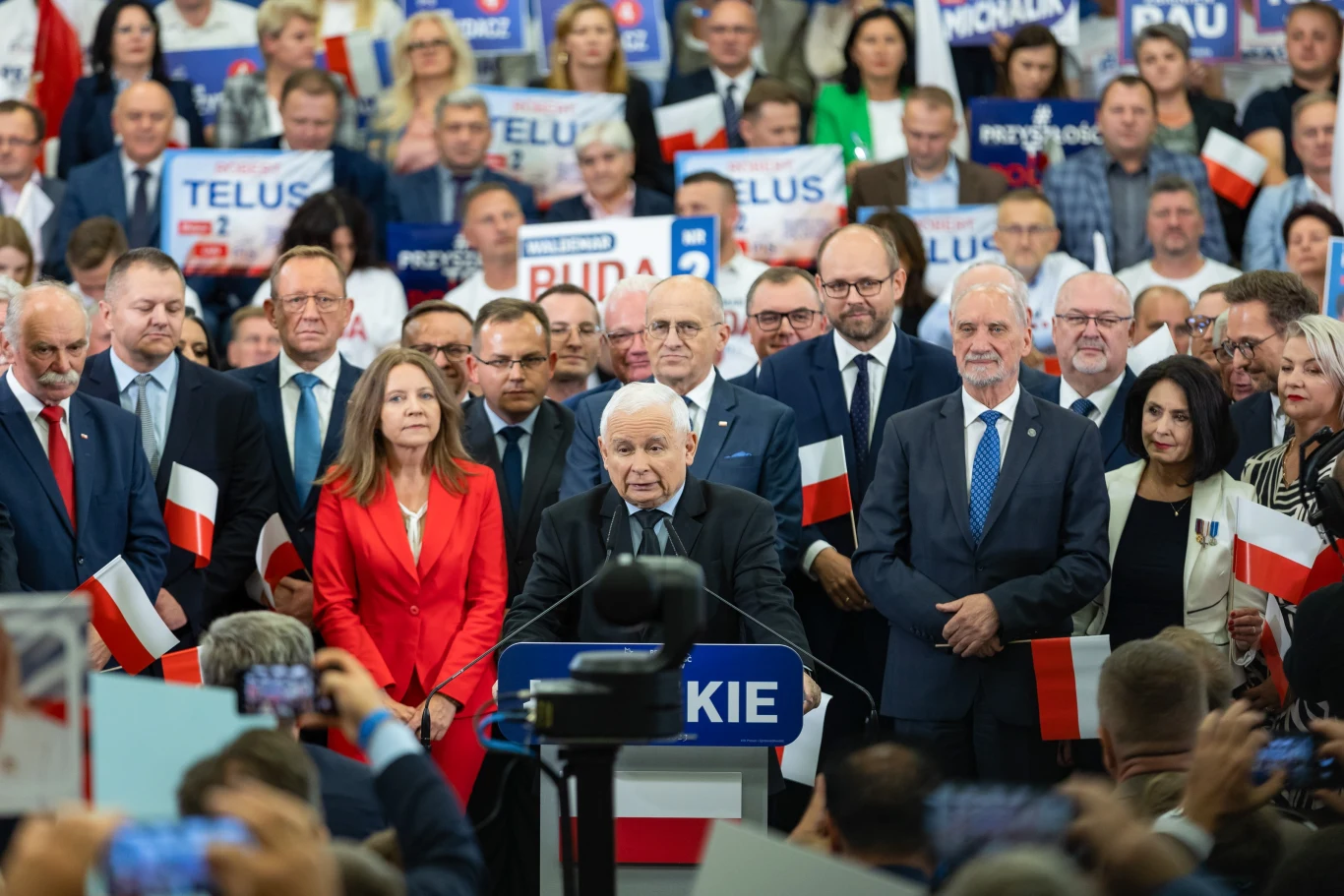 Wybory 2023. Konwencja PiS w Łodzi