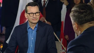 Premier Mateusz Morawiecki w "Gościu Wydarzeń"