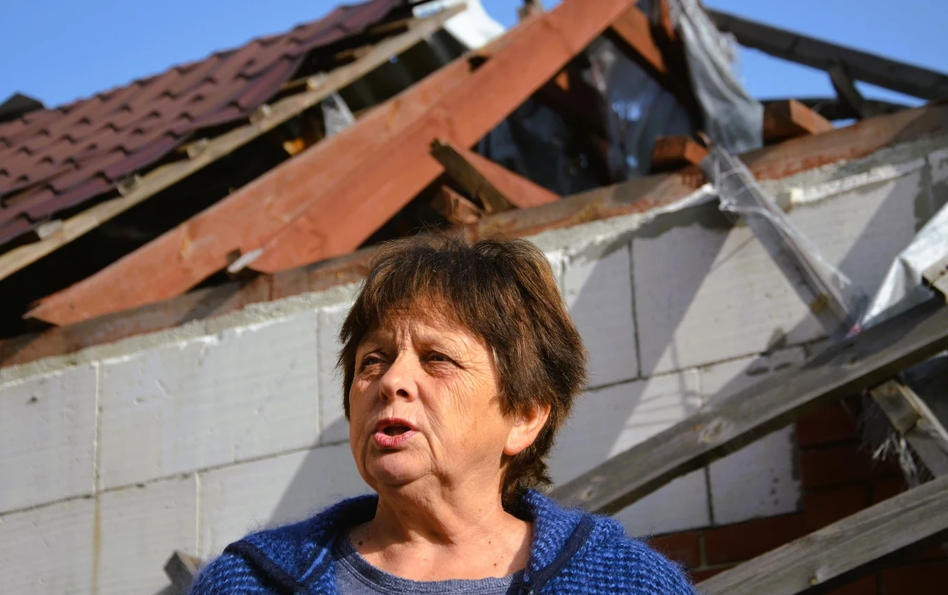 Nadieja, 67-letnia emerytowana nauczycielka ze wsi Cyrkuny Nadieja, 67-letnia emerytowana nauczycielka ze wsi Cyrkuny