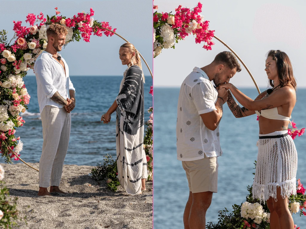 Love Island. Wyspa miłości 8 - Adam i Oliwka, Rafał i Karolina Love Island. Wyspa miłości 8 - Adam i Oliwka, Rafał i Karolina