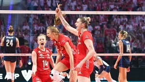 Polskie siatkarki w Łodzi ograły Włoszki prowadzone wówczas przez Davide Mazzantiego
