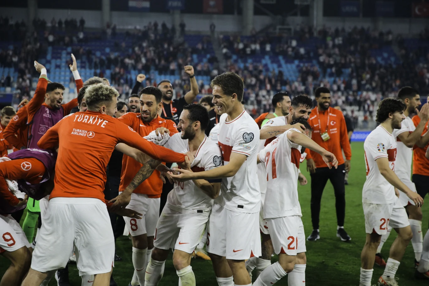 Turcy sprawili w 7. kolejce eliminacji do EURO 2024 niespodziankę i wygrali na wyjeździe z Chorwacją