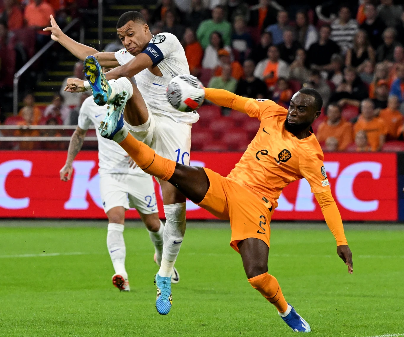 W taki sposób Kylian Mbappe otworzył wynik spotkania 