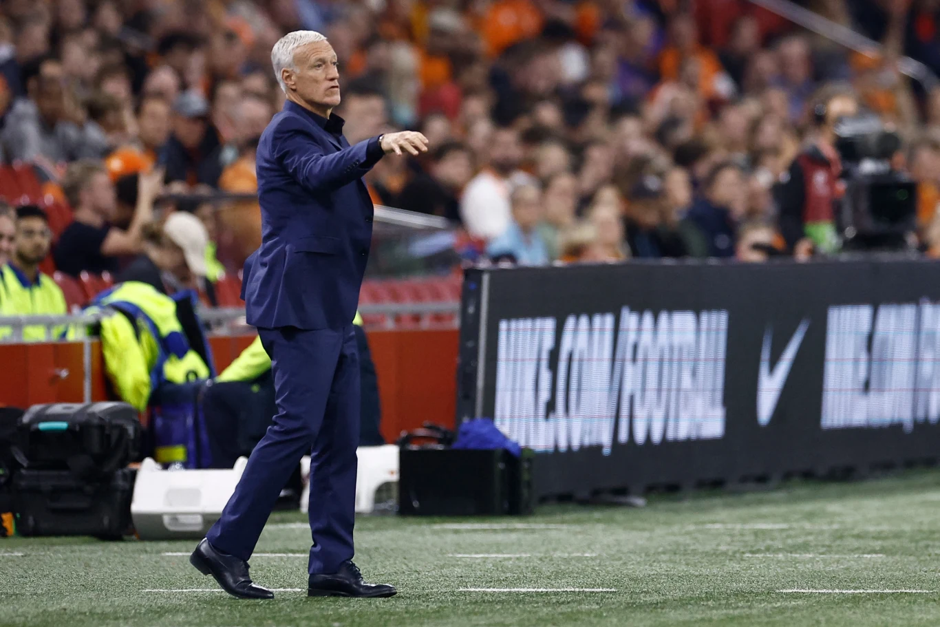 Didier Deschamps, selekcjoner reprezentacji Francji 