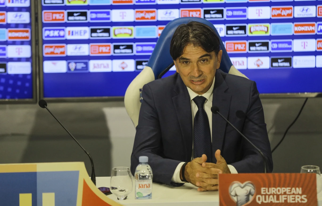 Trener reprezentacji Chorwacji, Zlatko Dalic