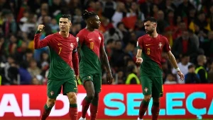 Portugalia wygrywa ze Słowacją. Cristiano Ronaldo