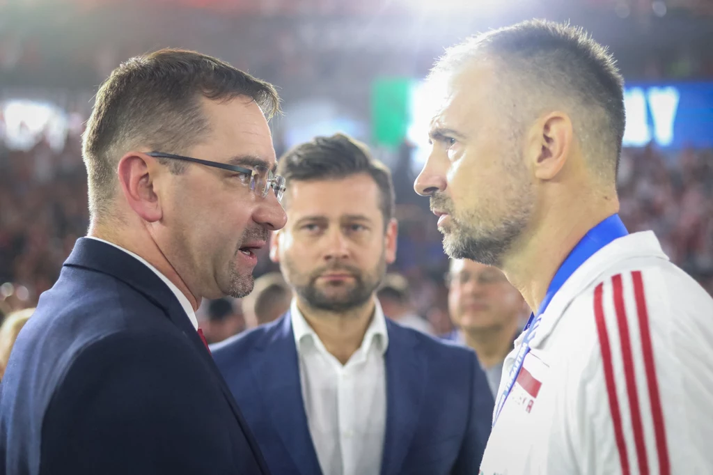 Sebastian Świderski, Nikola Grbić, Kamil Bortniczuk Sebastian Świderski, Nikola Grbić, Kamil Bortniczuk