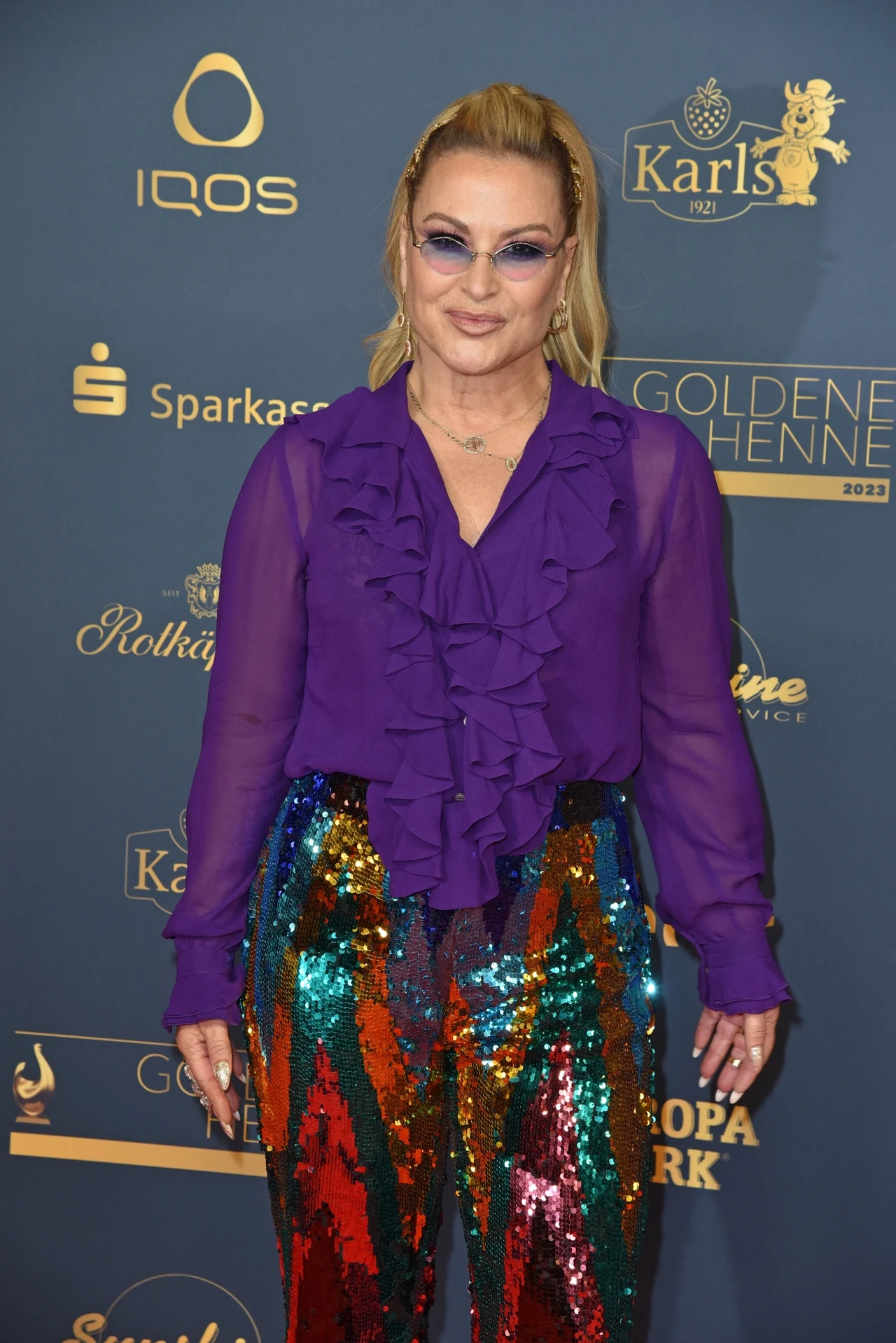 55-letnia Anastacia zachwyca świeżym wyglądem!