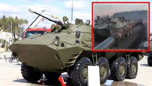 Pierwszy BTR-90 zauważony w Ukrainie. Z fabryki wyjechało tylko 12 sztuk