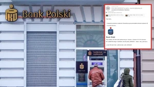 Bank PKO BP ostrzegł klientów przed fałszywymi mailami