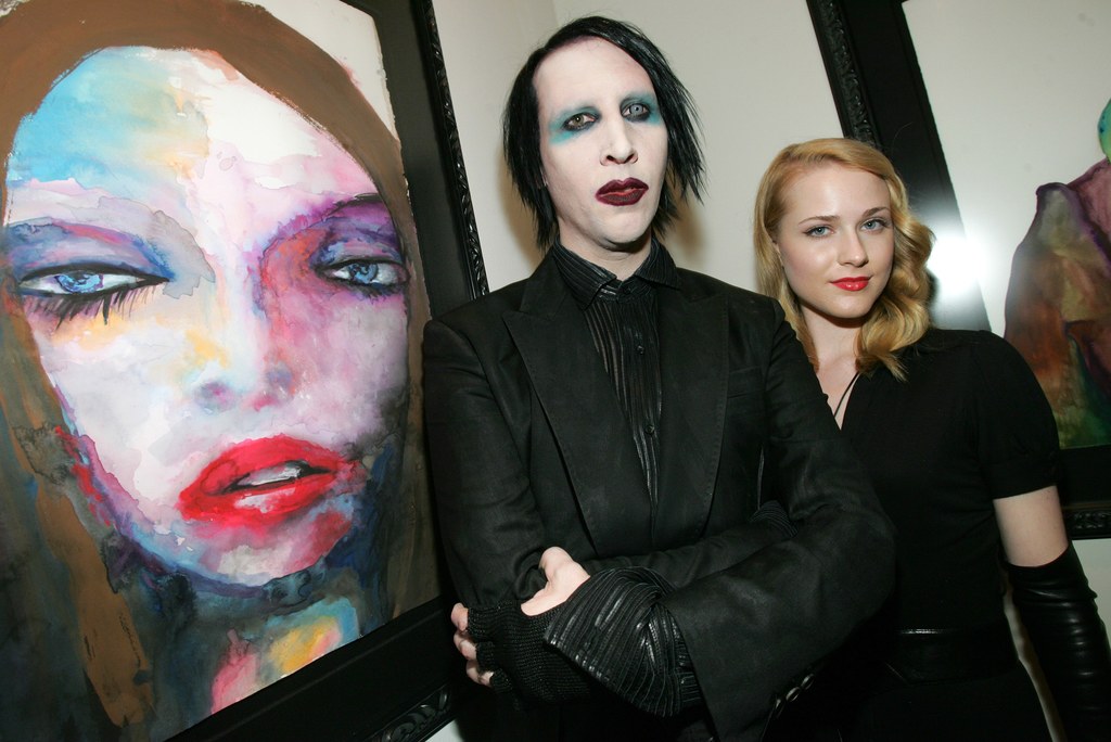 Marilyn Manson miał znęcać się także nad Evan Rachel Wood (na zdjęciu)