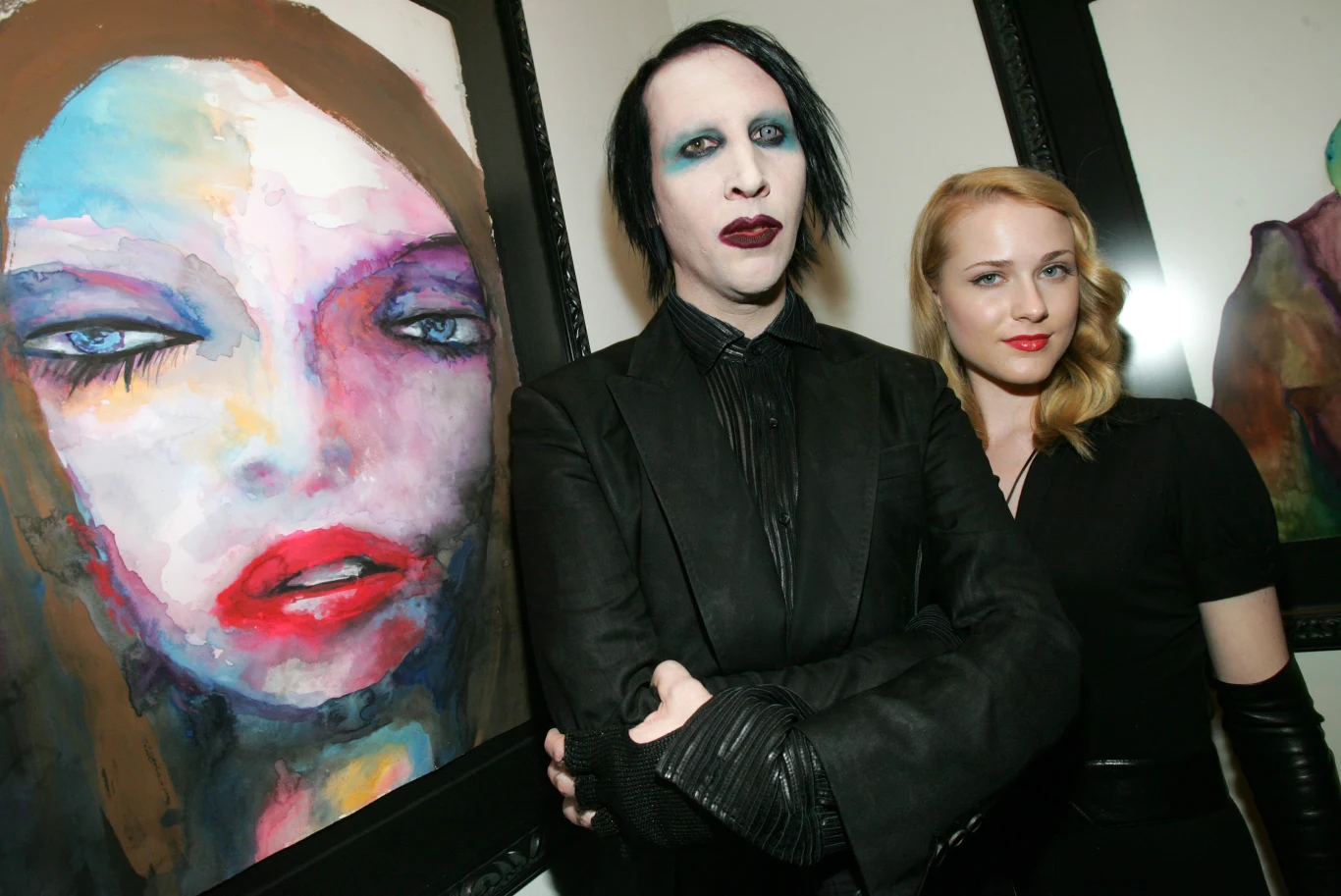 Marilyn Manson miał znęcać się także nad Evan Rachel Wood (na zdjęciu) Marilyn Manson miał znęcać się także nad Evan Rachel Wood (na zdjęciu)
