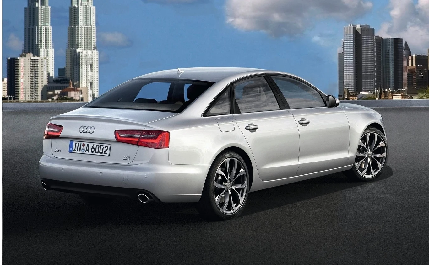 Wersja sedan A6 C7 występuje na rynku aut używanych w śladowych ilościach