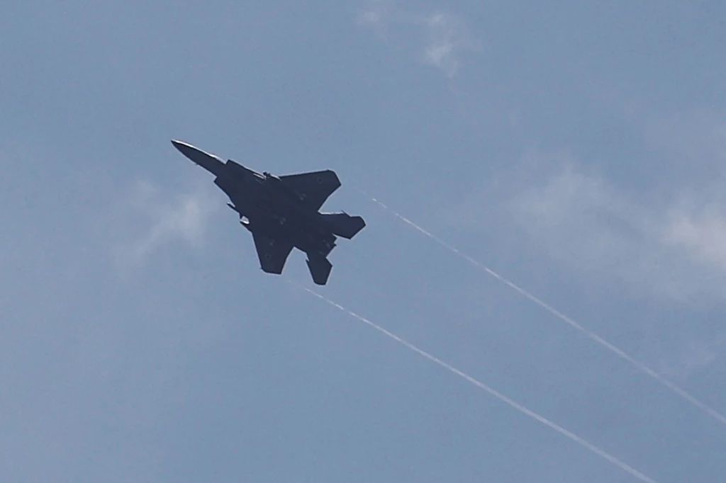 Izraelski samolot F-15 Izraelski samolot F-15