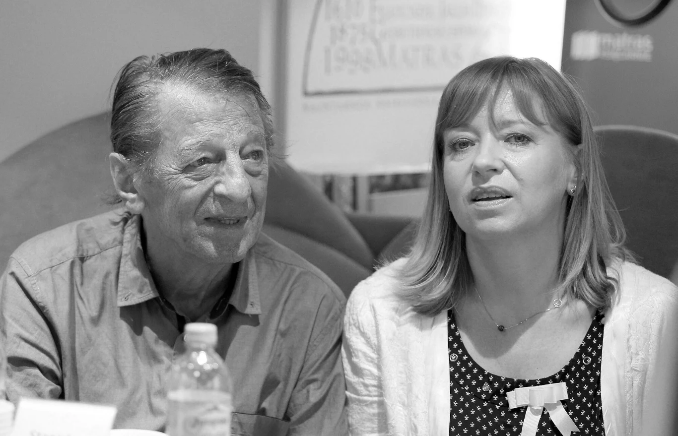 Stanisław Radwan i Dorota Segda